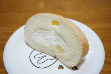 ヨーグルトとアロエのロール