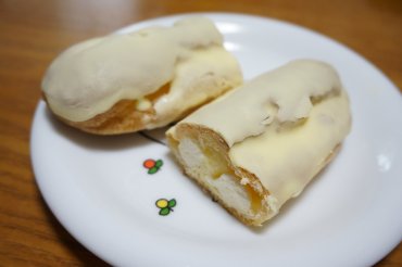 瀬戸内レモンのエクレア