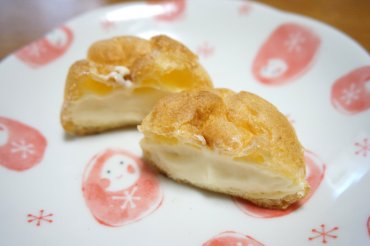 瀬戸内レモンのシュークリーム