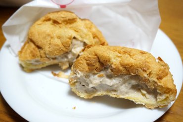 わらびもちシュー