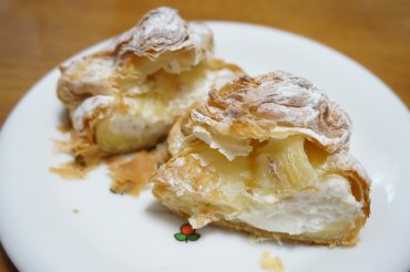 レモンクリームパイ