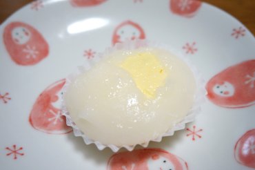 クリーム大福