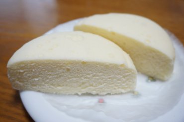 カルピス蒸しパン