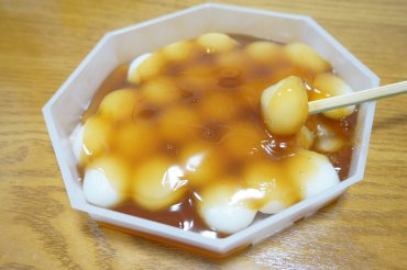 お迎えだんご