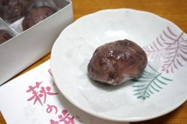萩の餅