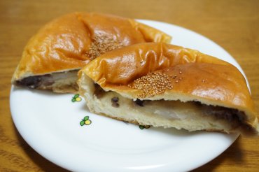 ぜんざいあんぱん