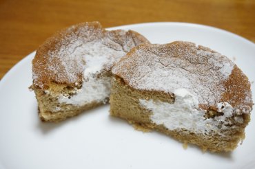 カフェラテシフォンケーキ