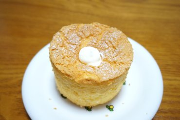 ふわふわミルクシフォン