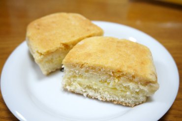 ザクザククッキーパン