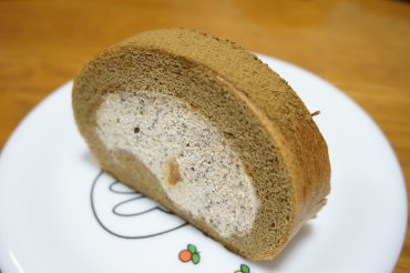 ミルクティー塩キャラメルロール