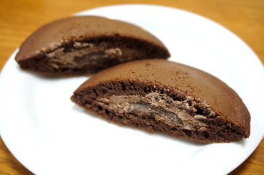 もちもちのどら焼・チョコ