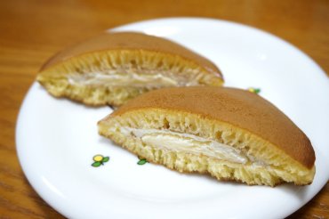 もちもちのどら焼・チーズ