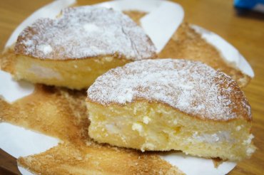 とろけるクリームシフォン