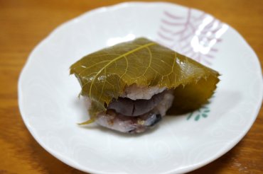 おはぎバーガー