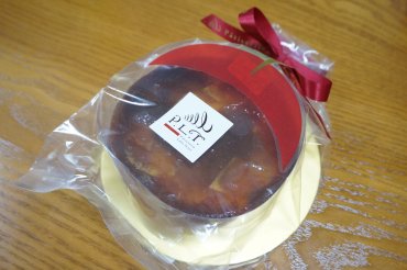 リンゴのケック