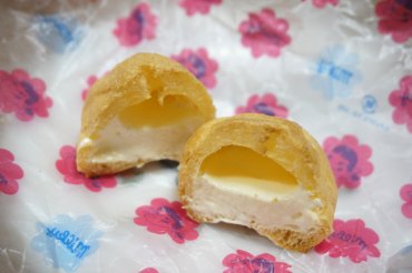 ちっさいミルキーシュー