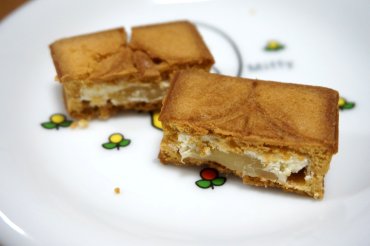 プレスバターサンド