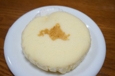 北海道練乳蒸しケーキ