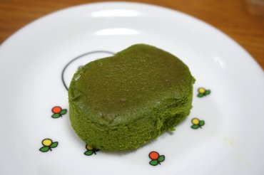 ふわとろスフレ抹茶