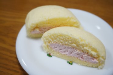 ふわふわスフレあまおう苺