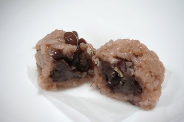 赤飯おはぎ