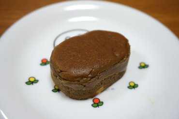 半熟ふわとろほうじ茶スフレ