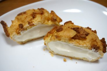 ニューヨークチーズケーキシュー