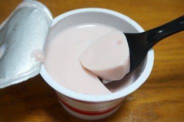 いちごプリン