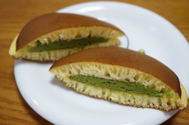 ふんわりどら焼き抹茶