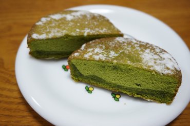 宇治抹茶ケーキ