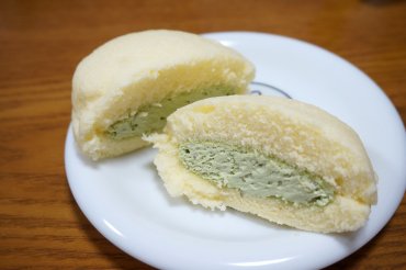 つぶあん入り宇治抹茶
