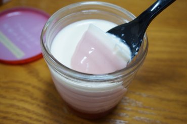 スカイベリーいちごのプリン
