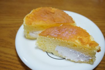 いちごのシフォン