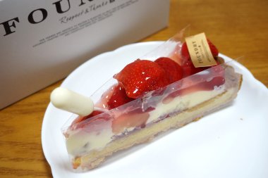 いちごタルト