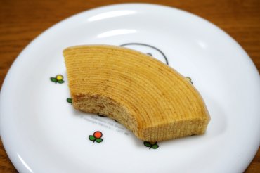 お米のバウムクーヘン