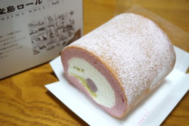 ルビーチョコとピスタチオのロール