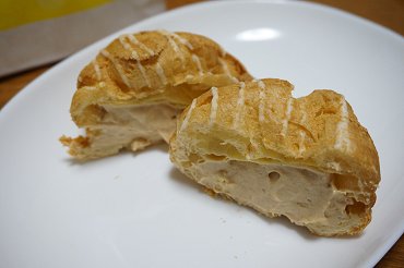 きなこもっちりシュー