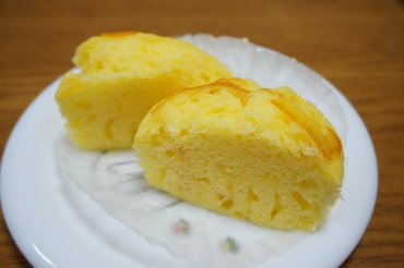 いよかん蒸しパン