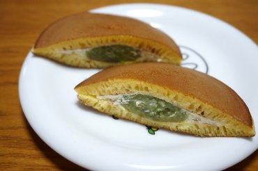 もちもちのどら焼・ずんだ