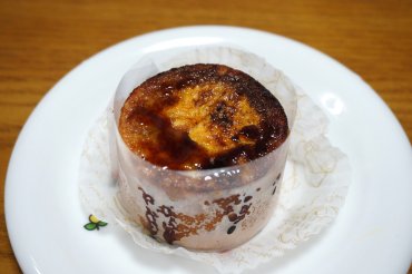 いちご練乳ブリュレ