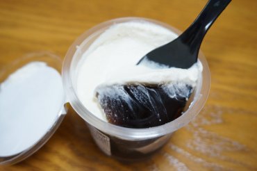 ミルキーコーヒーゼリー