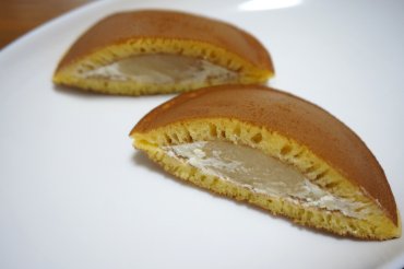 もちもちのどら焼き 北海道バター餡