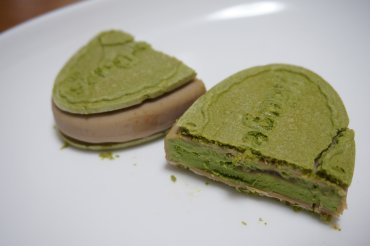抹茶のクリームブリュレ