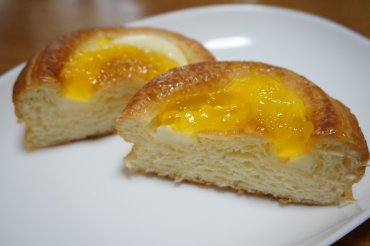 オレンジ&クリームチーズ