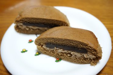 ふわふわスフレ焼きほうじ茶