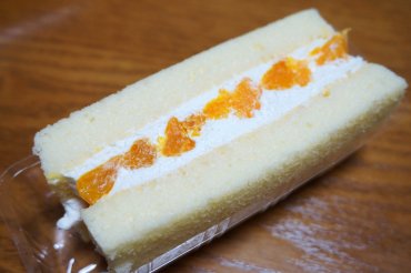 フルーツサンド みかん