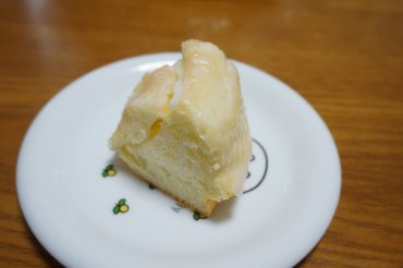 焼きシフォンドーナツ