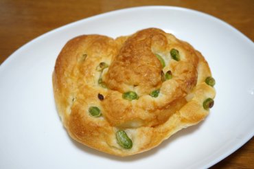 枝豆トーストロール