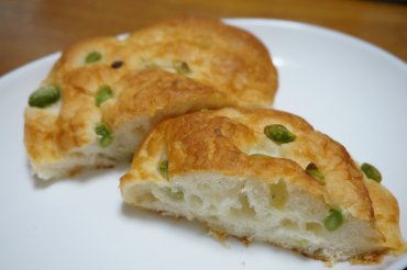 枝豆トーストロール