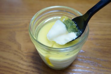 瀬戸内レモンのプリン